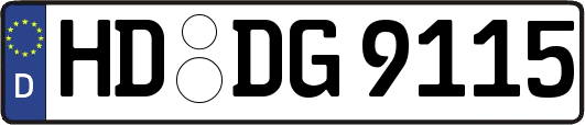 HD-DG9115