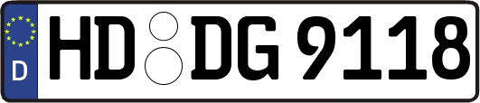 HD-DG9118