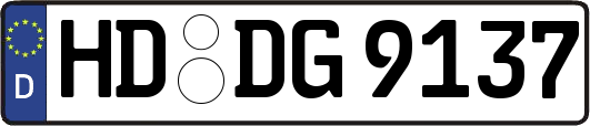 HD-DG9137