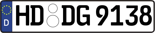 HD-DG9138