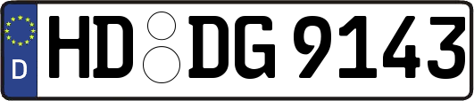 HD-DG9143