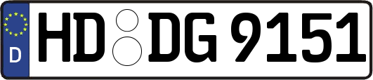HD-DG9151
