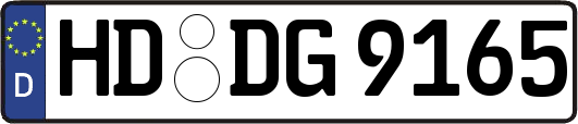 HD-DG9165