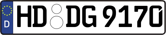 HD-DG9170