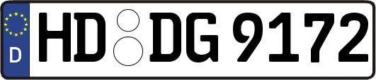 HD-DG9172