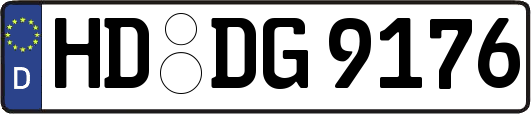 HD-DG9176