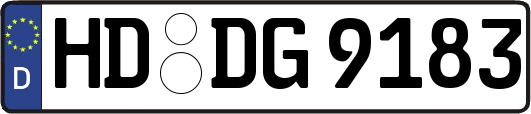 HD-DG9183