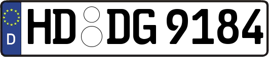 HD-DG9184