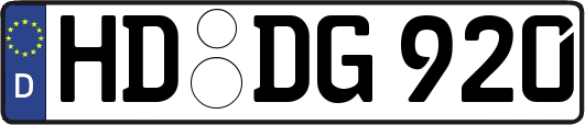 HD-DG920