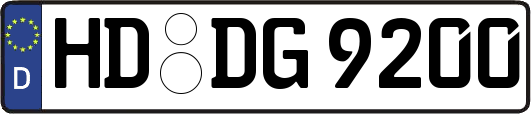 HD-DG9200