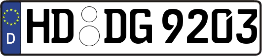HD-DG9203