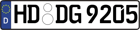 HD-DG9205