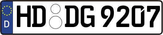 HD-DG9207