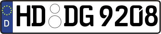 HD-DG9208