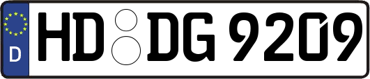HD-DG9209