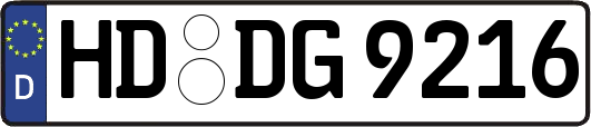 HD-DG9216