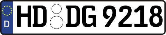 HD-DG9218