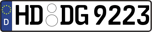 HD-DG9223