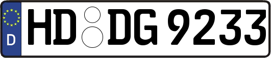 HD-DG9233