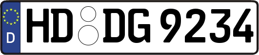 HD-DG9234
