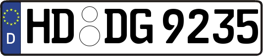 HD-DG9235