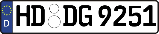 HD-DG9251