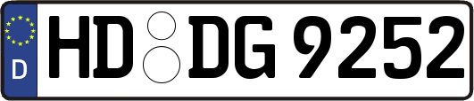 HD-DG9252