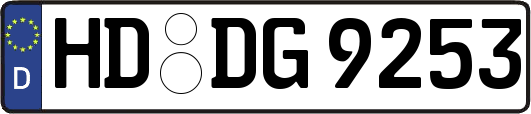 HD-DG9253