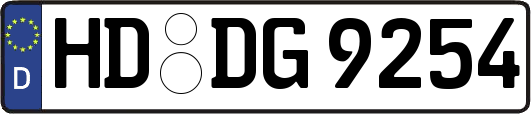 HD-DG9254