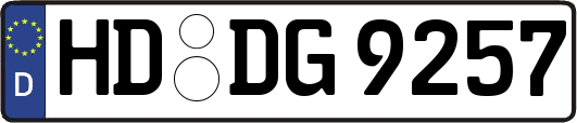 HD-DG9257