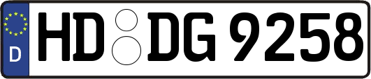 HD-DG9258