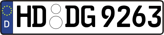 HD-DG9263