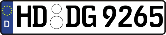 HD-DG9265