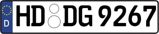 HD-DG9267