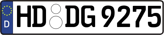 HD-DG9275