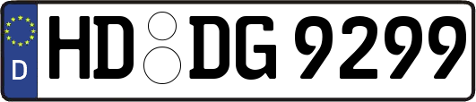 HD-DG9299