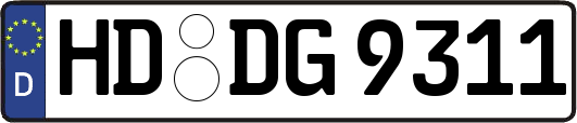 HD-DG9311