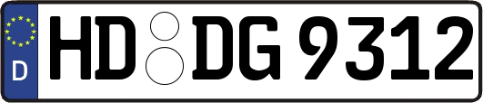 HD-DG9312
