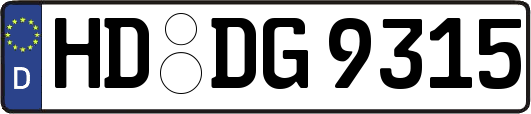 HD-DG9315
