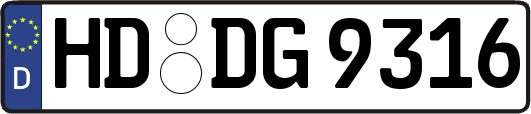 HD-DG9316