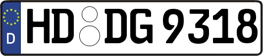 HD-DG9318