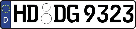 HD-DG9323