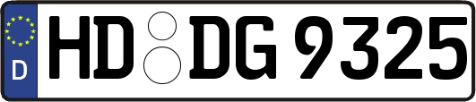 HD-DG9325