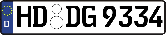 HD-DG9334