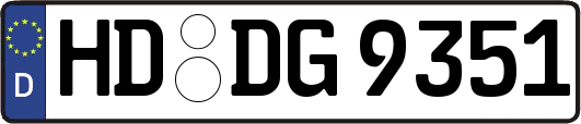 HD-DG9351