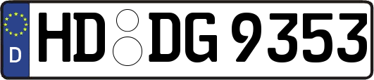 HD-DG9353