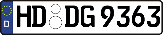 HD-DG9363