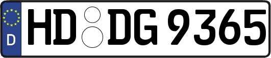 HD-DG9365