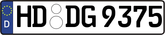 HD-DG9375