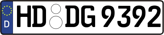 HD-DG9392